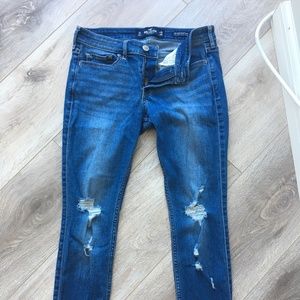 Hollister destroy jeans
